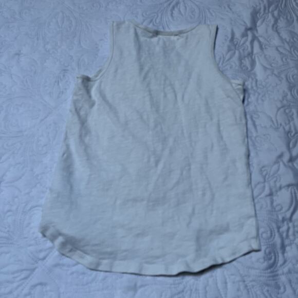 Crewcuts Basic Pocket Tank Top Size S 6-7 - Picture 4 of 5